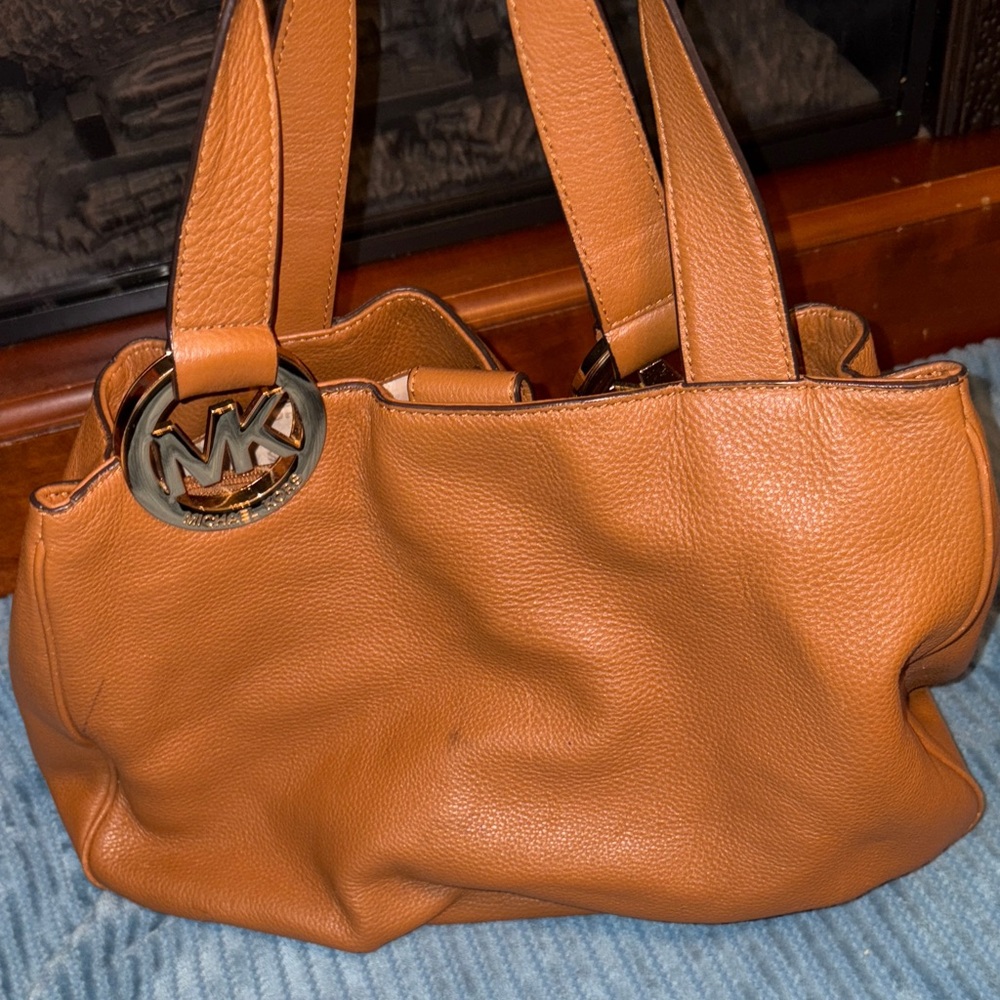 Michael Kors  Leather Shoulder Bag